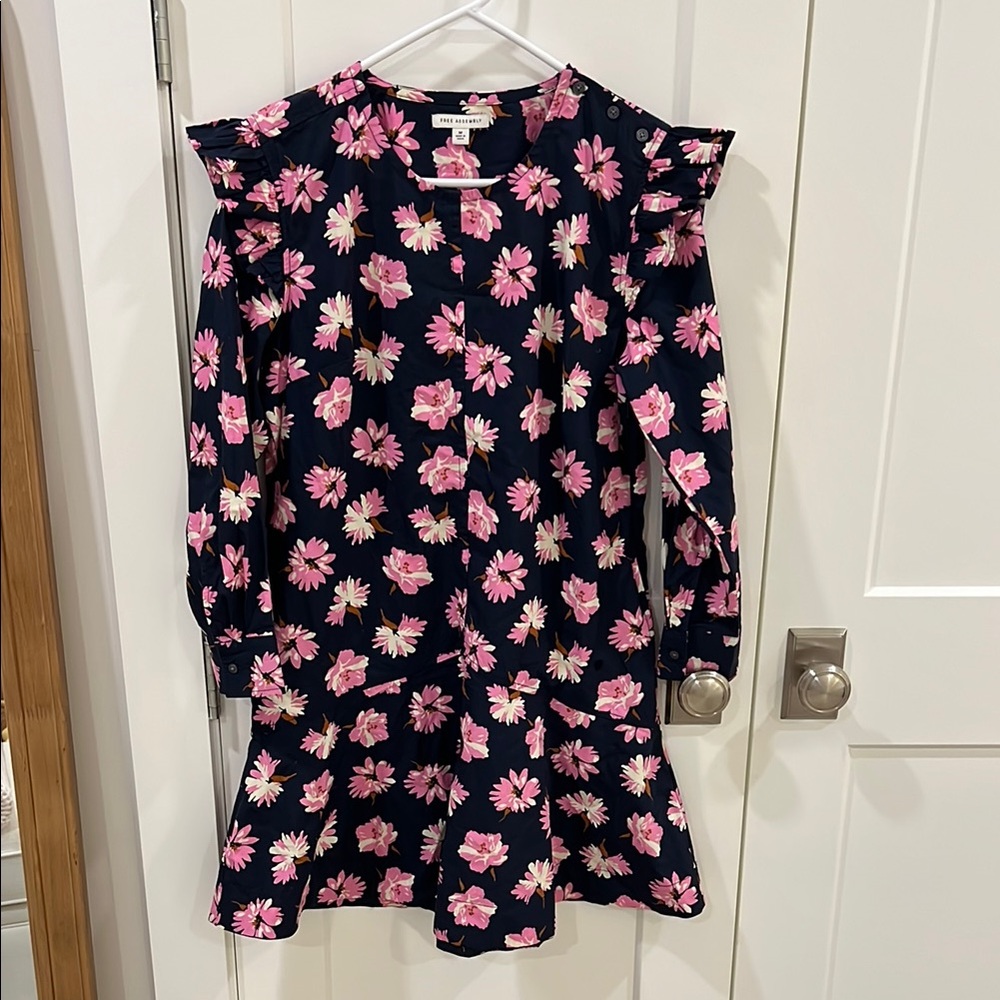 Free Assembly floral dress